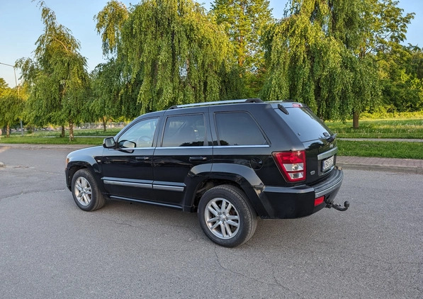 Jeep Grand Cherokee cena 29900 przebieg: 337000, rok produkcji 2008 z Kraków małe 301